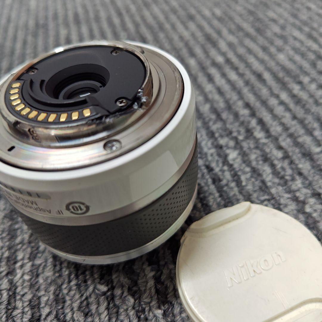 ジャンク】Nikon 1 J1 ミラーレスカメラ ホワイト - メルカリ