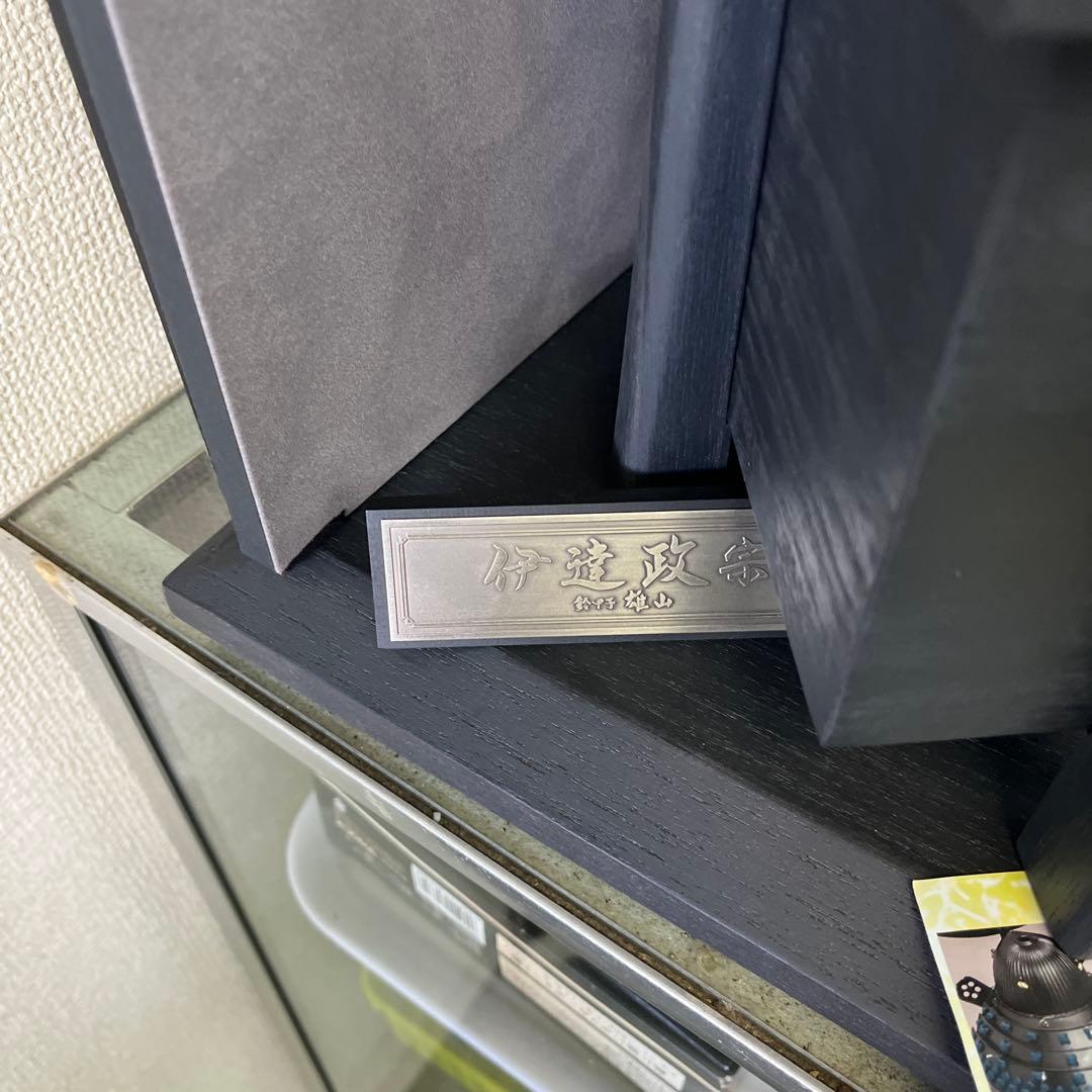 伊達政宗 五月人形 木製 わかさや人形店閉店処分全品9割引き - メルカリ
