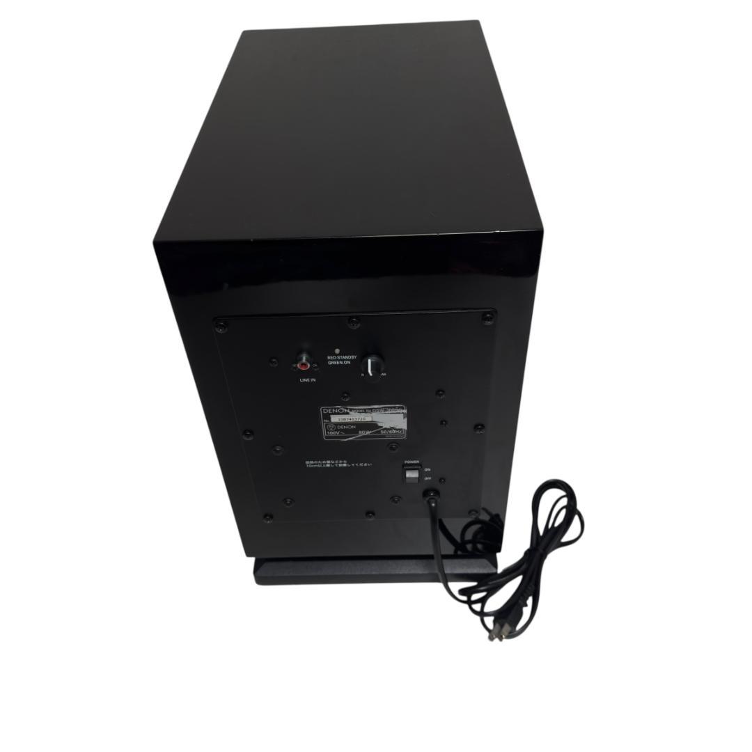 DENON デノン DSW-300SG サブウーファー - メルカリ