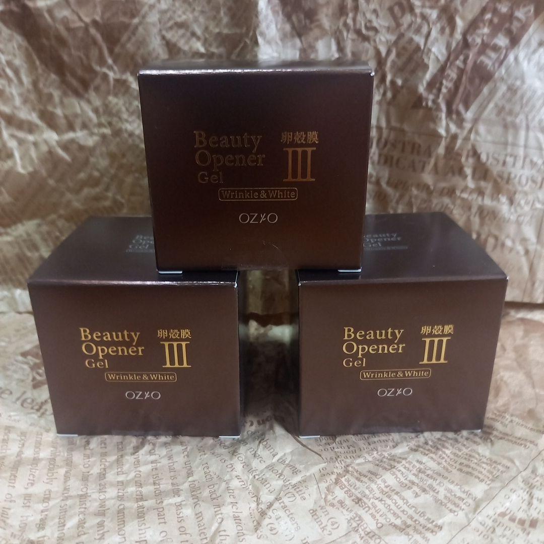 オージオビューティーオープナージェル　リンクル&ホワイト(3個) ビューティーオープナージェル リンクル＆ホワイト＜医薬部外品