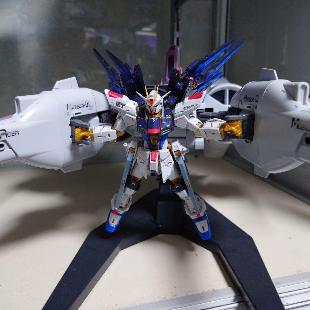 HG ミーティアユニット RG ストライクフリーダムガンダム 完成品