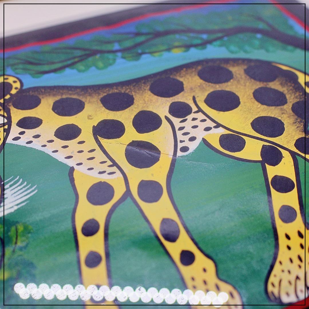 Majidu｜ヒョウの絵画 - メルカリ