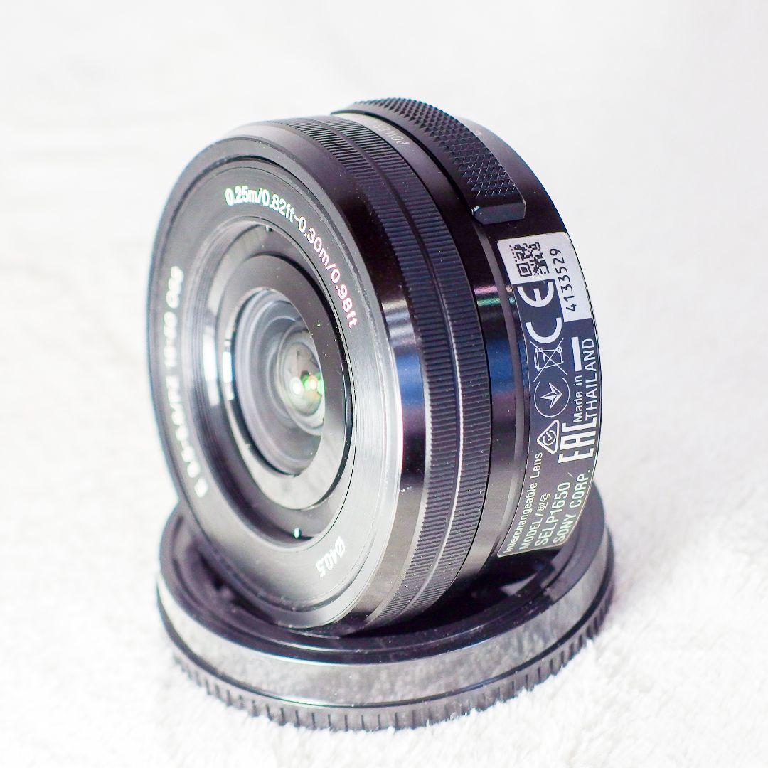 【美品】SONY selp1650 PZ16-50 OSS f3.5-5.6