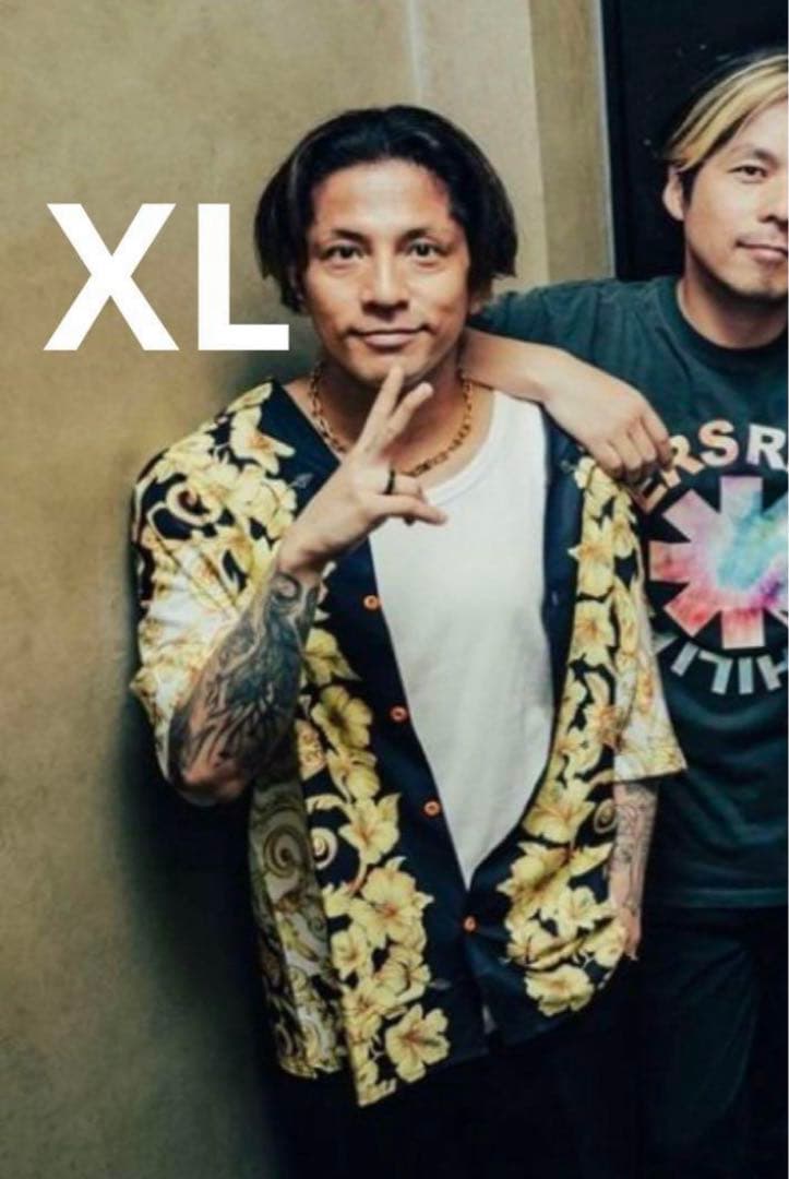 レア物)アロハシャツ 降谷建志Kj着用 Dragon Ash cootie - メルカリ