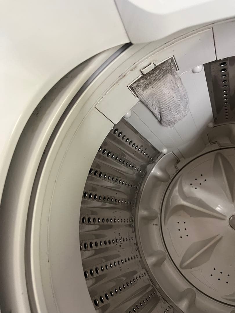 三菱 縦型洗濯機 MAW-55Y 5.5kg ホワイト 洗濯機