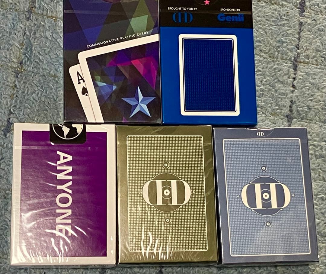 ❗️【新品未開封】激レア5デック