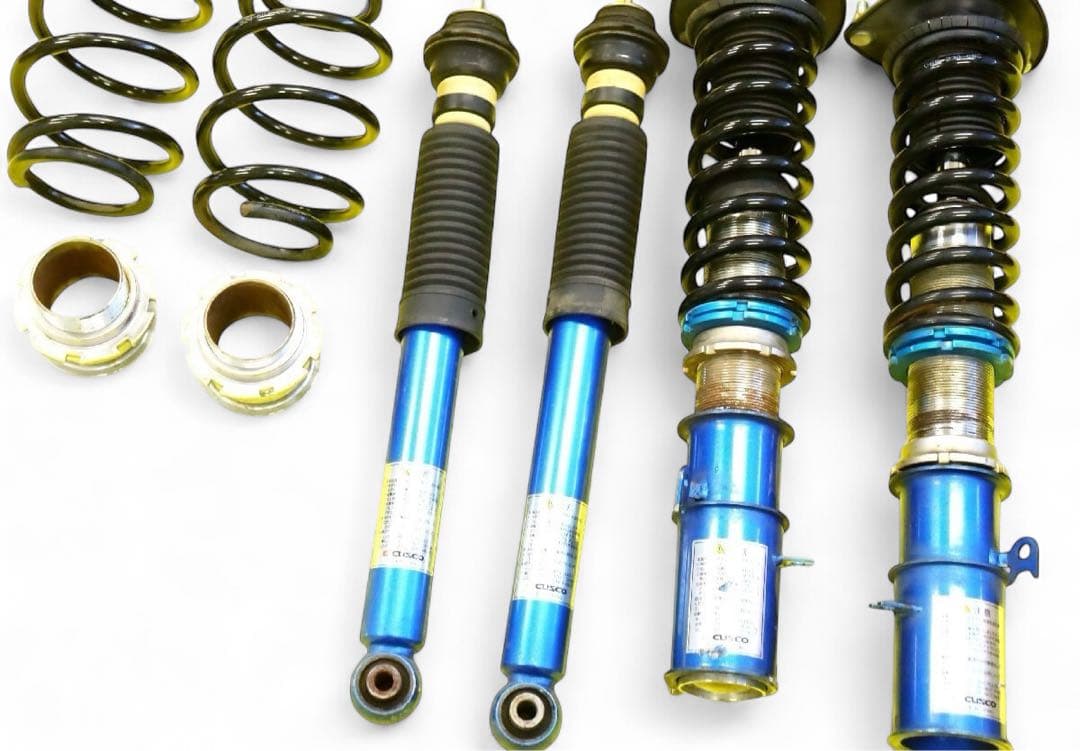 コルトZ23A(1.5c)Z27AG(コルトラリーアート)クスコ全長調整式車高調