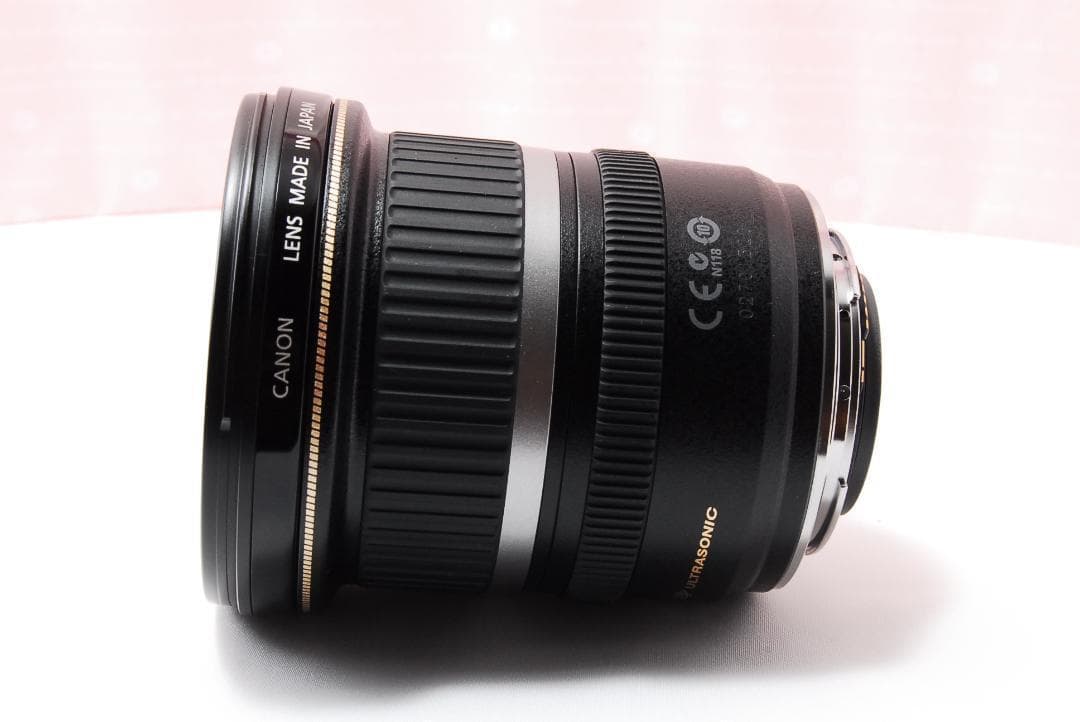 〓超広角レンズ〓キヤノン EF-S 10-22mm F3.5-4.5 USM