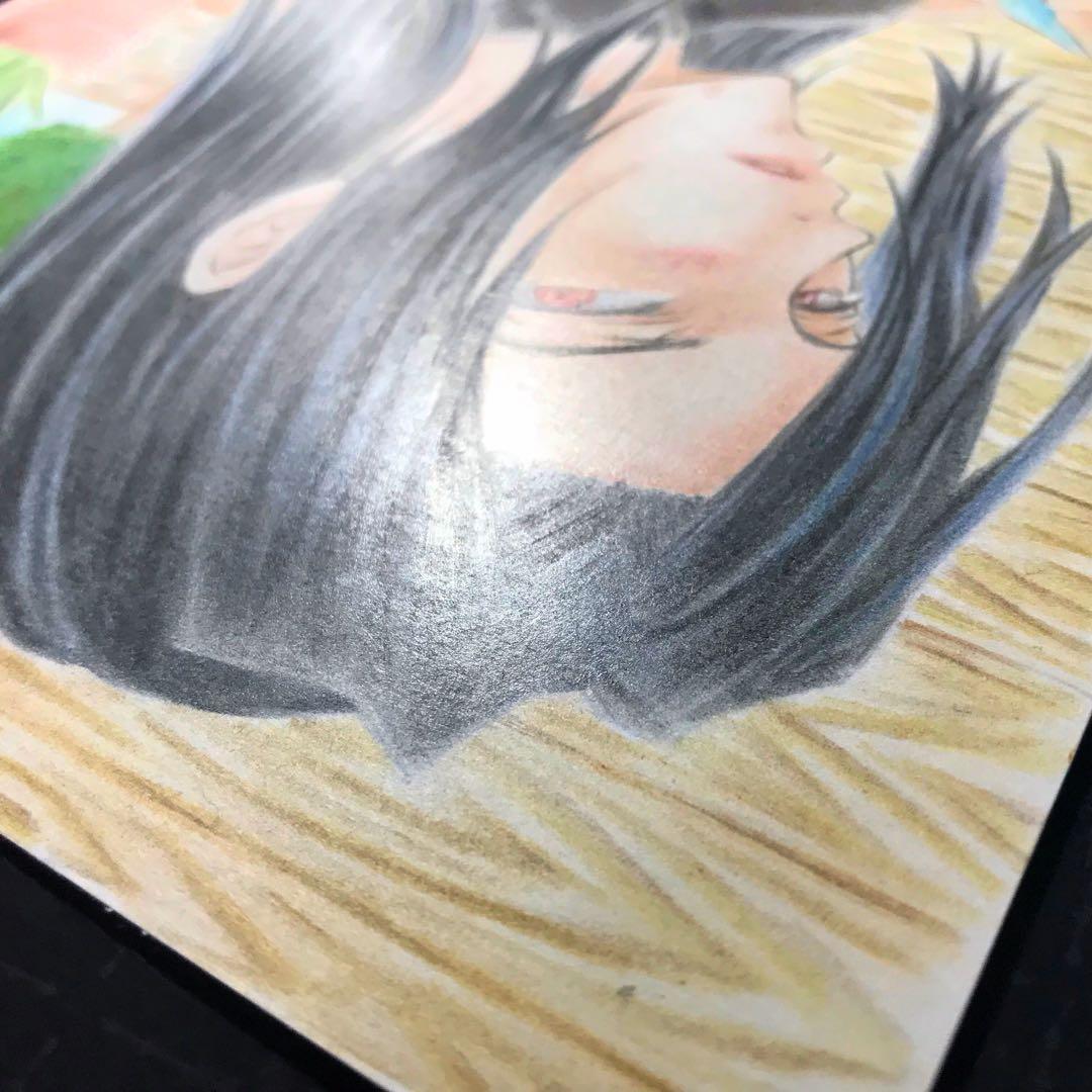 ◆ 同人 手描きイラスト ◆ クーヴェル•アトレイ　FA