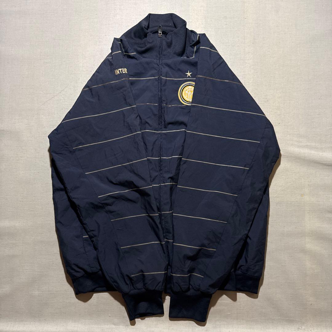 08-09 NIKE インテルミラノ ナイロン ジャケット ブルゾン XL - メルカリ