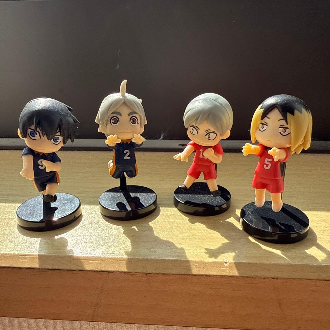 ハイキュー!!フィギュア 4体セット - メルカリ