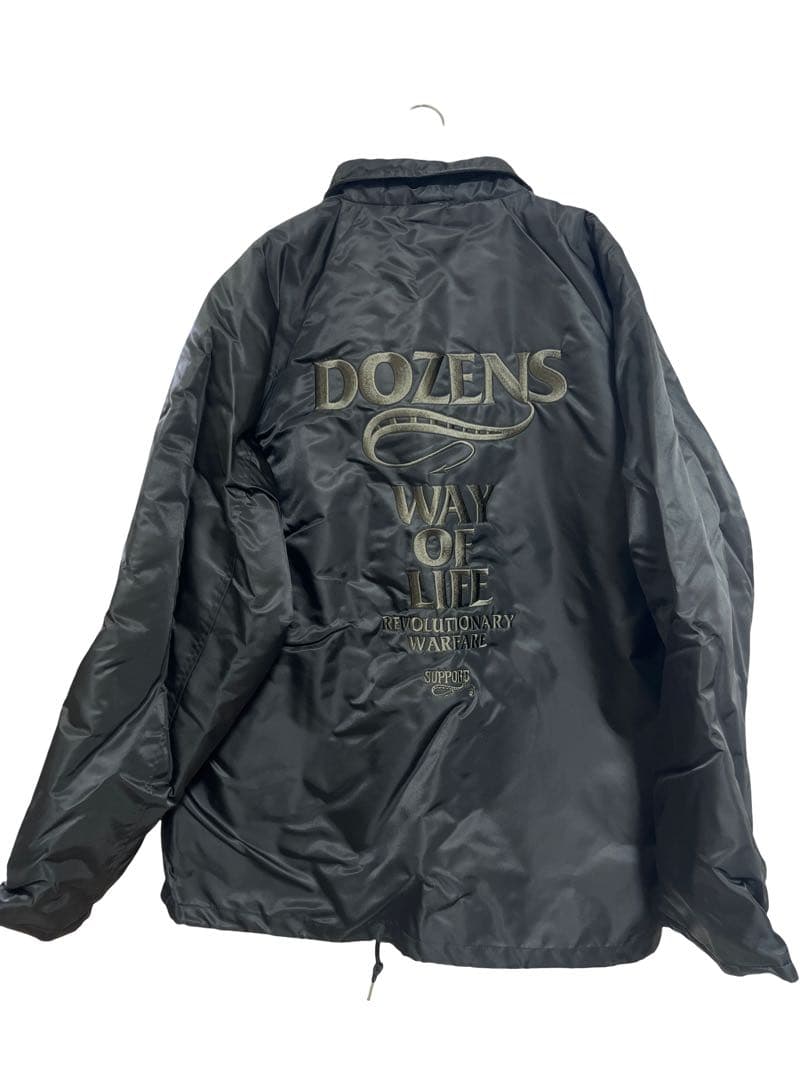 RATS rats DOZENS ブラック ナイロンジャケット