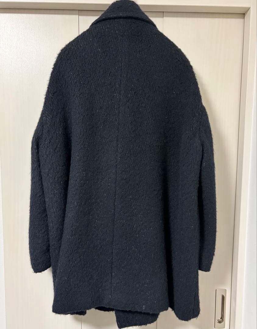 カズユキクマガイアタッチメントAp/W/HeシャギーオーバーPコート1