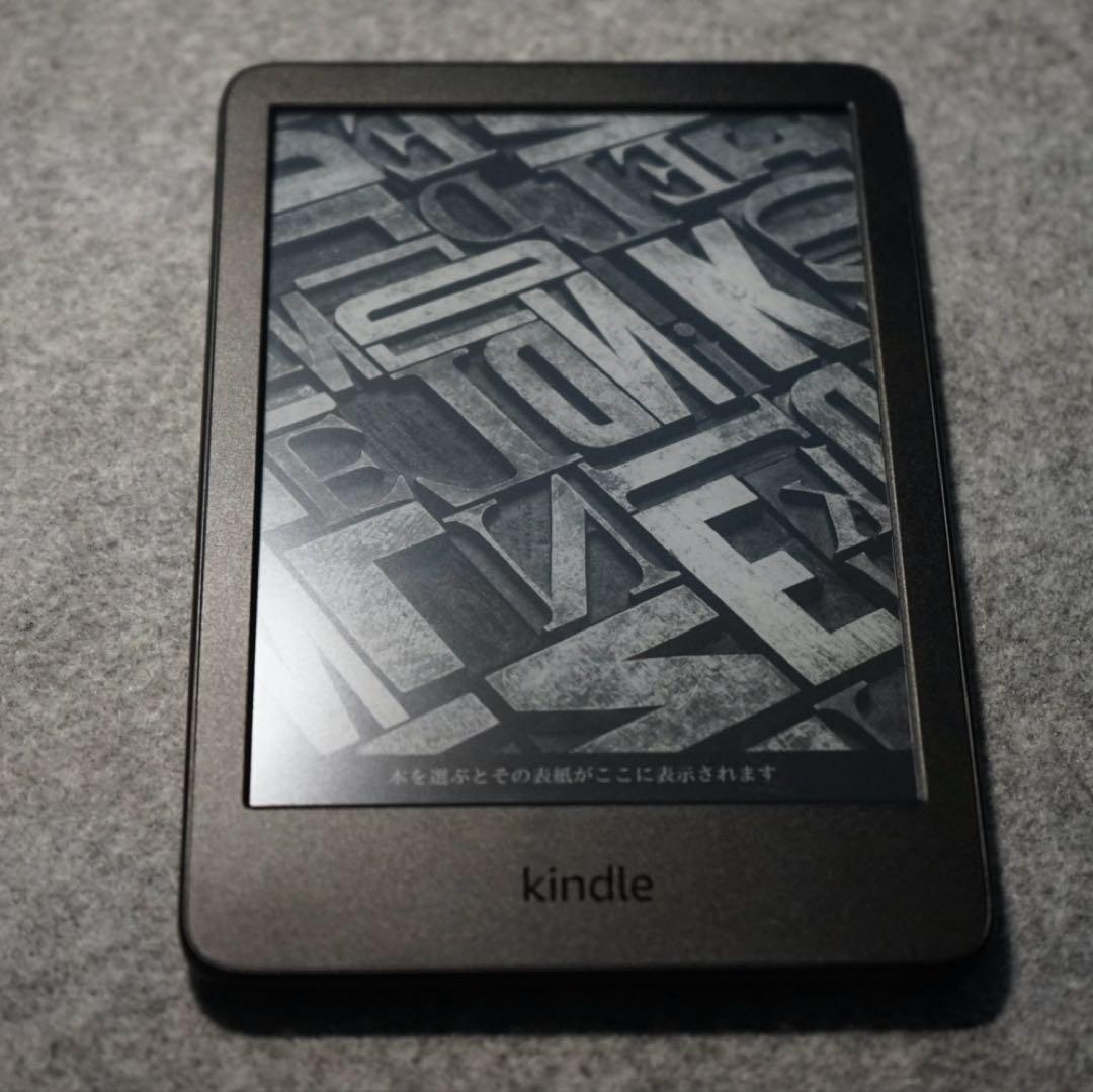 Kindle 第11世代 2022年モデル ヌメ革カバー付き - メルカリ