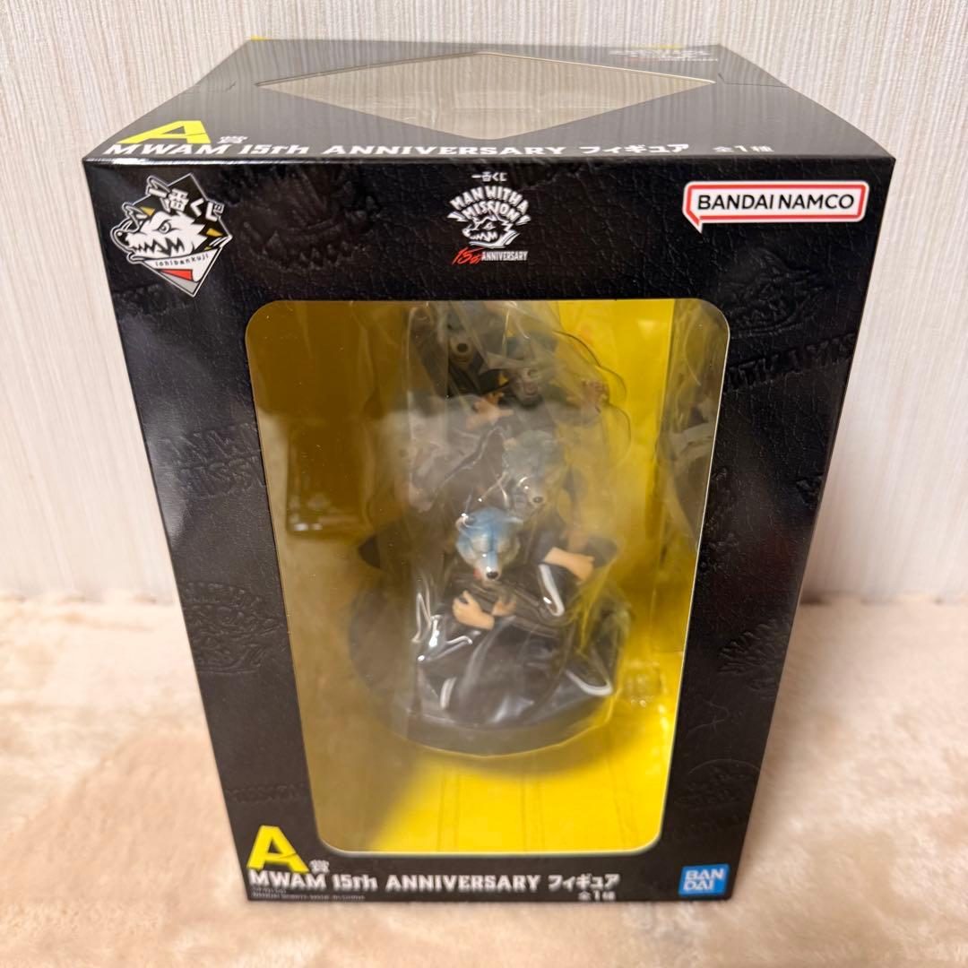 【マンウィズ】A賞 MWAM 15th ANNIVERSARY フィギュア 一番くじマンウィズ A賞 MWAM 15th ANNIVERSARY フィギュア - メルカリ