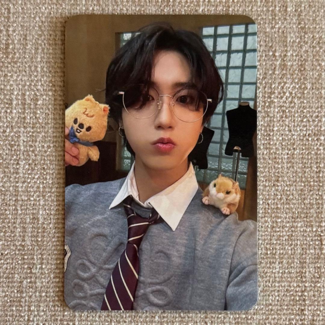 Stray Kids SKZ'S MAGIC SCHOOL 入場特典トレカ ハン - メルカリ