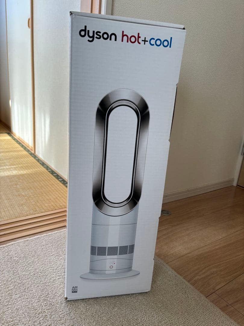 Dyson hot&cool 冷暖房　ND3-JP-MHA2052A Dyson Pure Hot+Cool™