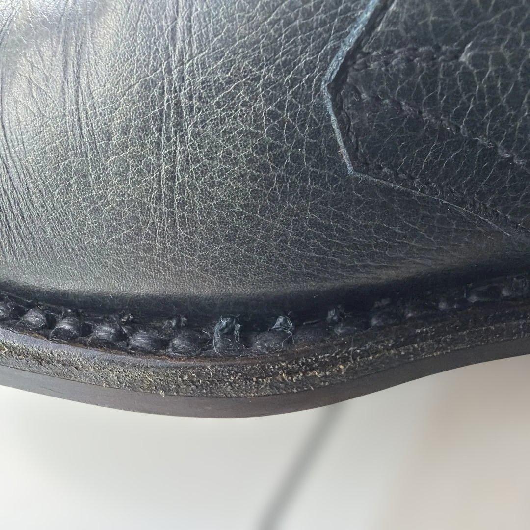 JM WESTON ブルー チャッカーブーツ 6D - メルカリ