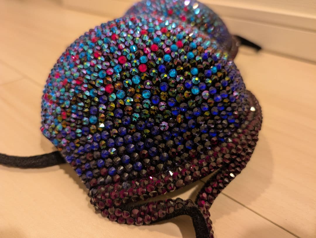 ＳＶBIKINI スワロフスキービーズ　オーダーメイドビキニ