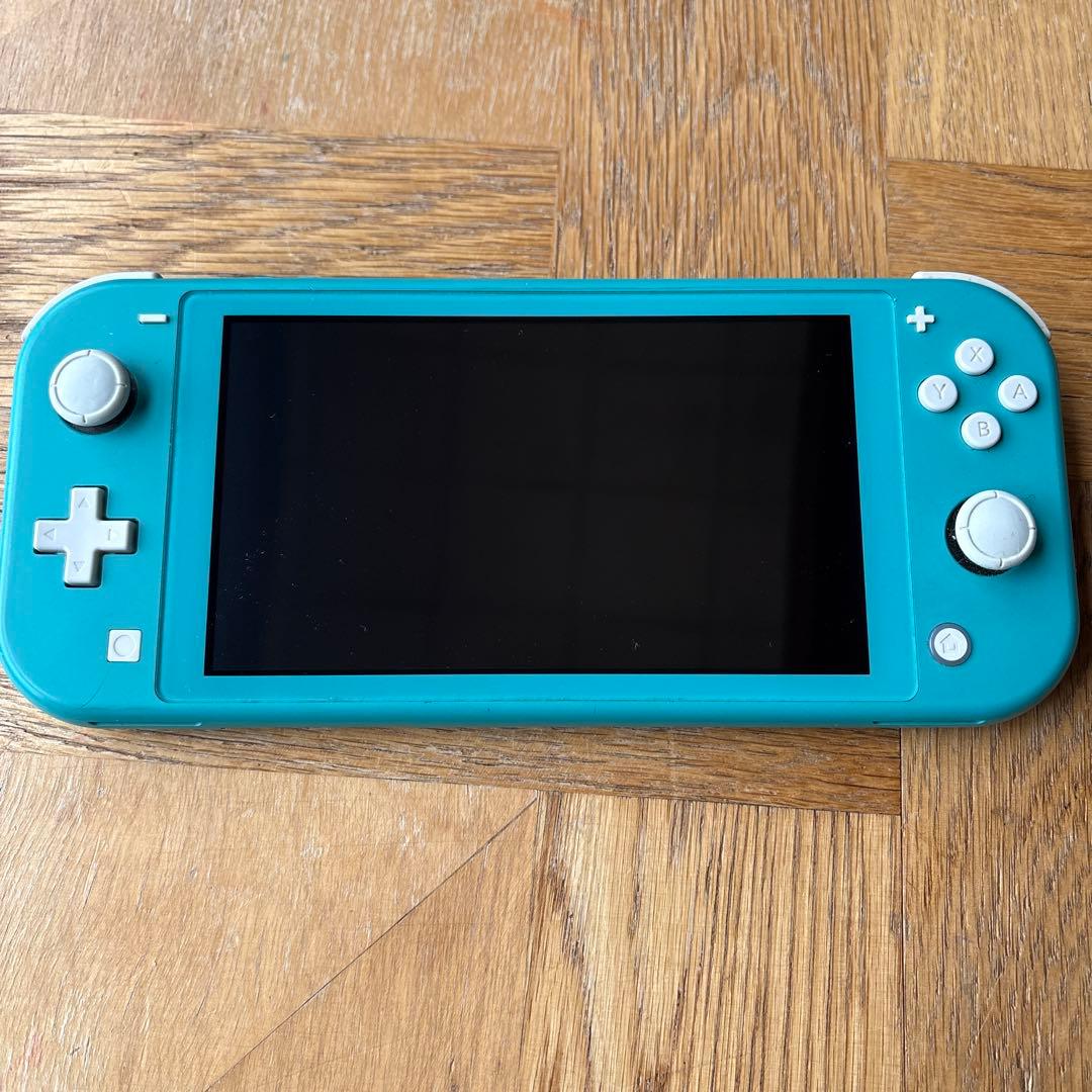 い*ご様 Switchライト　ジャンク品 ジャンク スイッチライト HDH-001 ターコイズ ジャンク】Nintendo