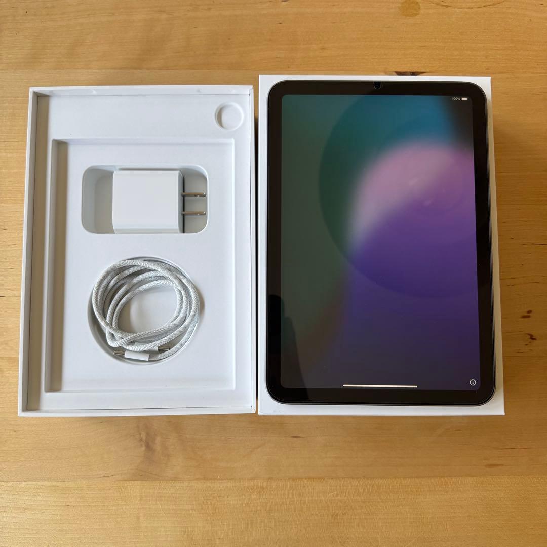 Apple iPad mini (A17 Pro) スペースグレイ iPad mini (A17 Pro) 512GB (Unlocked) – Gazelle