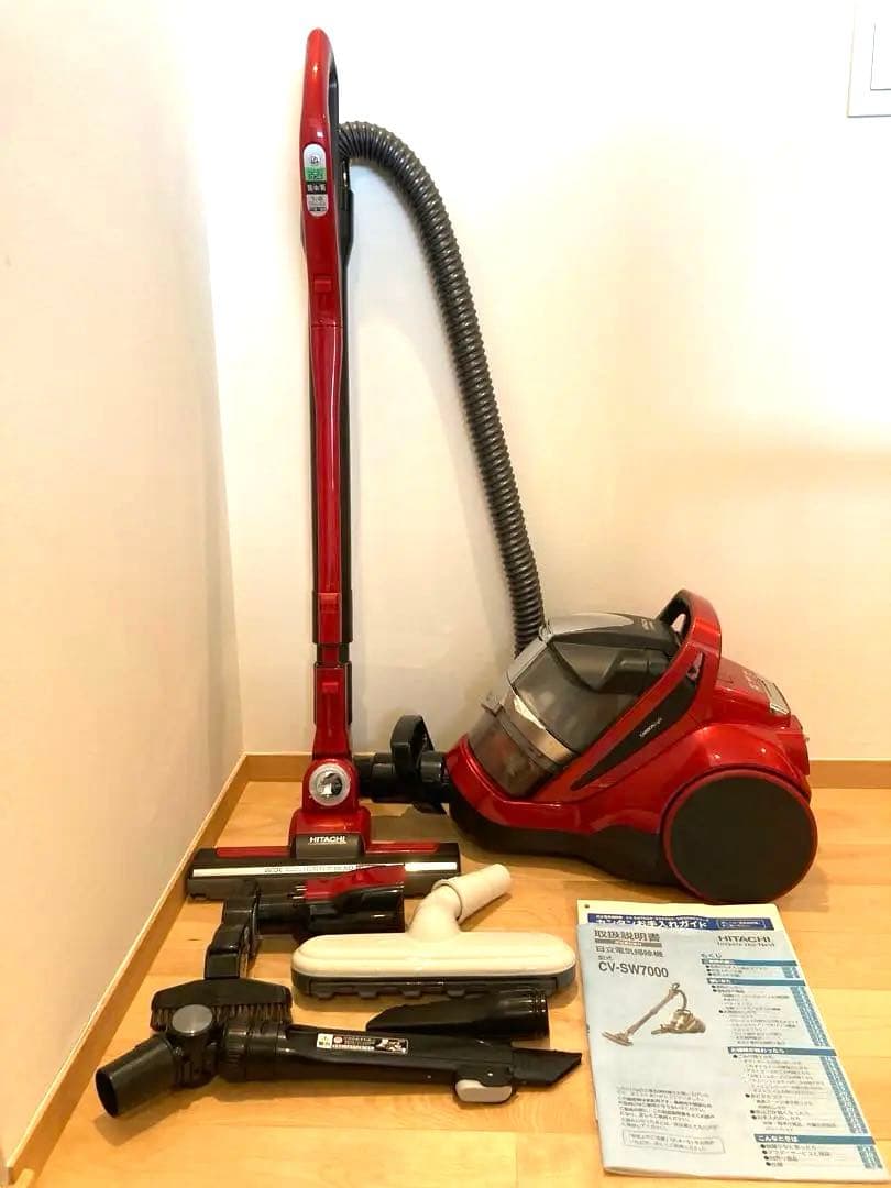 日立掃除機　cv-sw-7000 日立 2段ブーストサイクロン CV-SW7000(N) [シャンパン] 価格比較