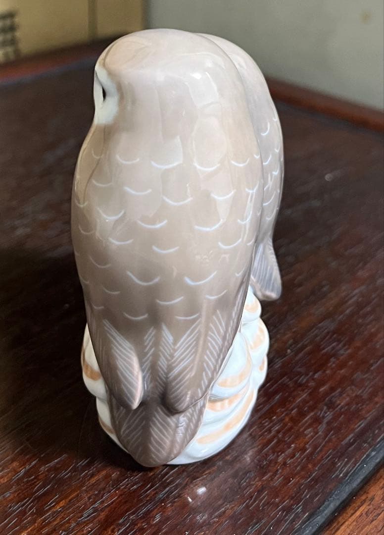 ロイヤルコペンハーゲン フィギュリン フクロウ 梟 - メルカリ