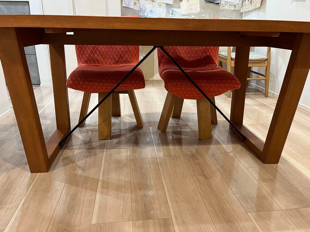 george's pacco ダイニングチェア二脚 - メルカリ