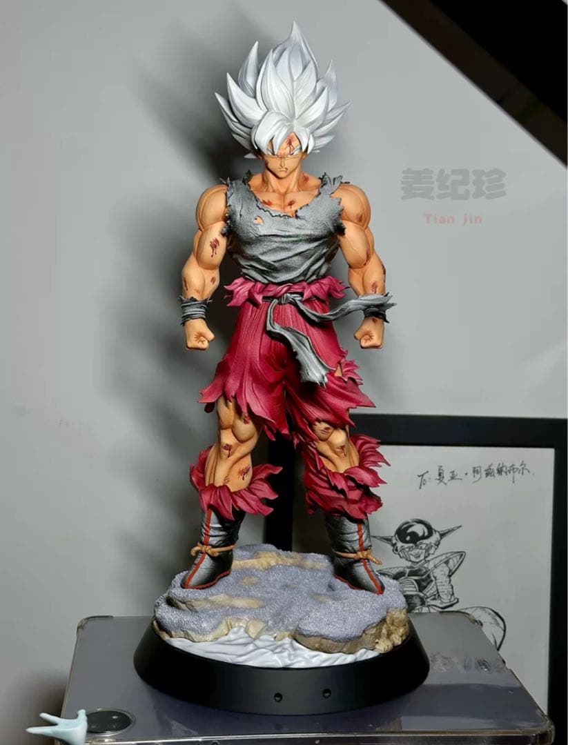 ドラゴンボール 孫悟空 ガレキ ガレージキット スタチューX①⑥④ 2335288655.jpg?1722558390