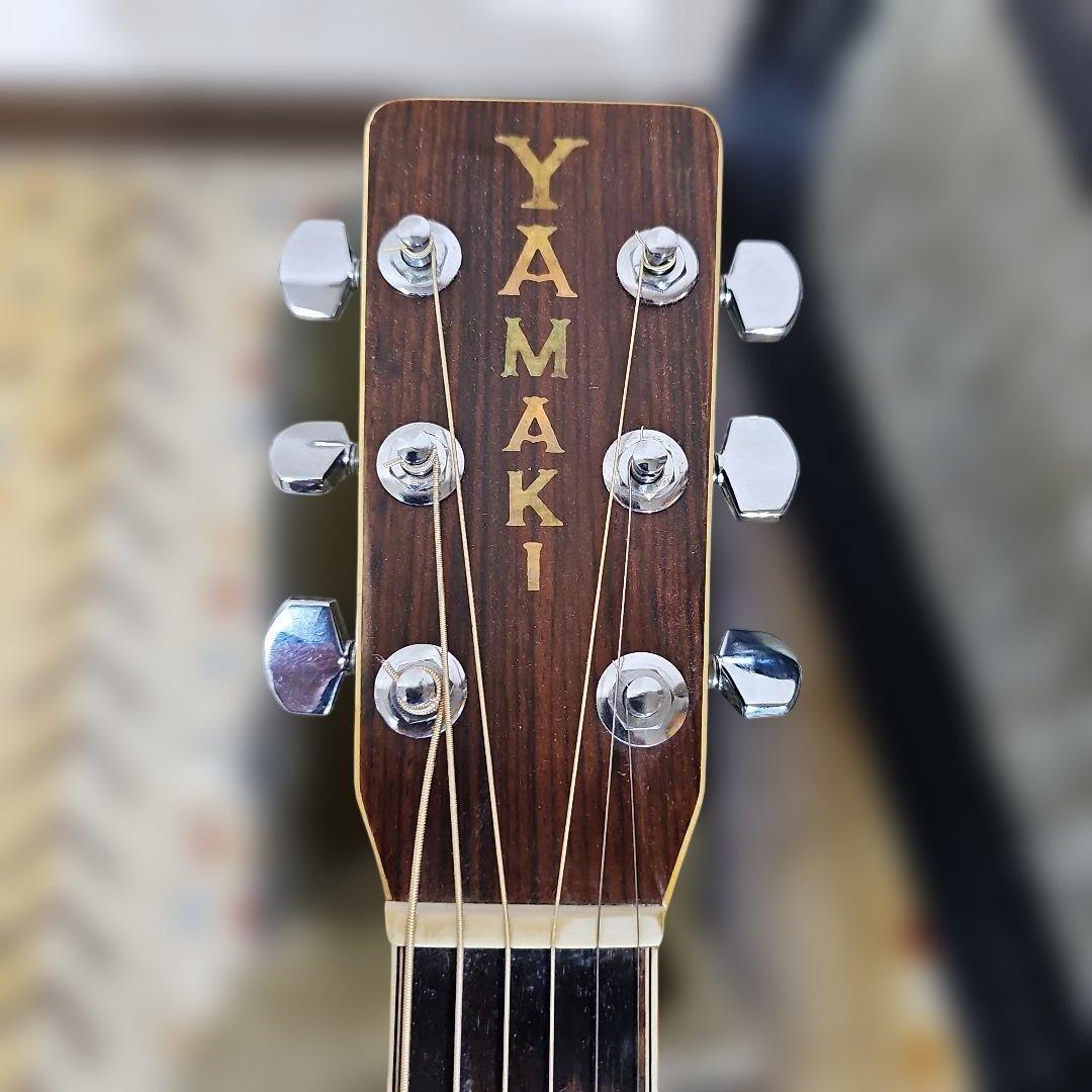 YAMAKI-140トップ単板！ ハードケース付き。 - メルカリ