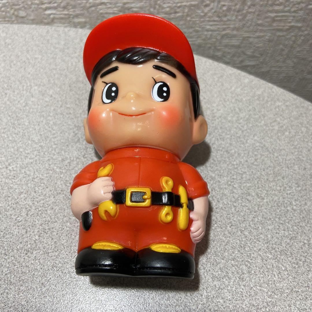 オートバックス ソフビ 貯金箱 美品☆ 昭和 レトロ 旧車 - メルカリ