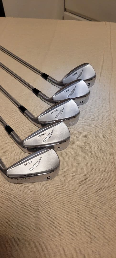 フォーティーンTB5 FORGED FLEX S　5本セット TB-5 FORGED ('25) | アイアン | フォーティーン 公式オンラインストア