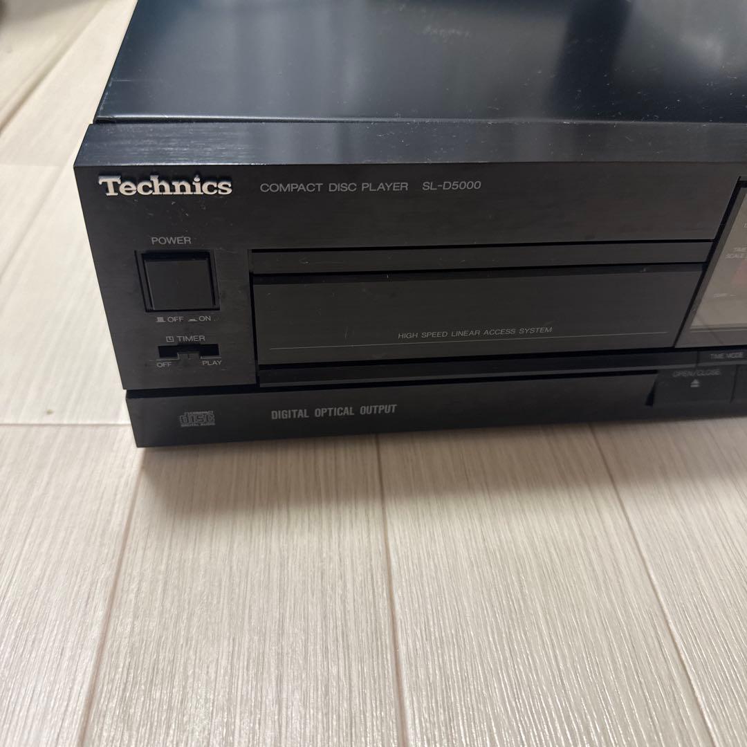 Technics ST-D5000 / SL-D5000 2台セット オーディオ Technics ST