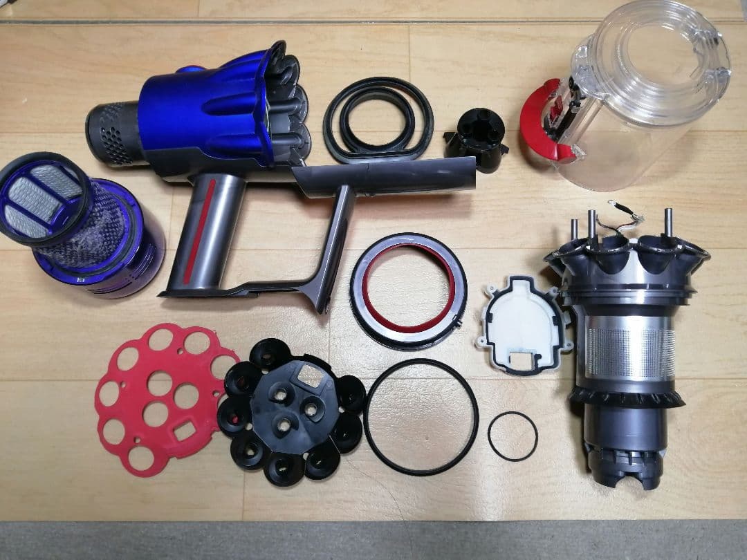 分解清掃済み ダイソン V12 SV20本体 - メルカリ