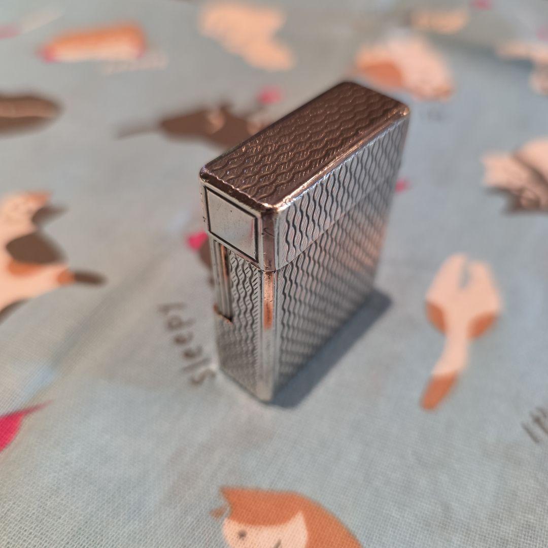 エス テー デュポン S.T.Dupont ライター 未着火確認 - メルカリ