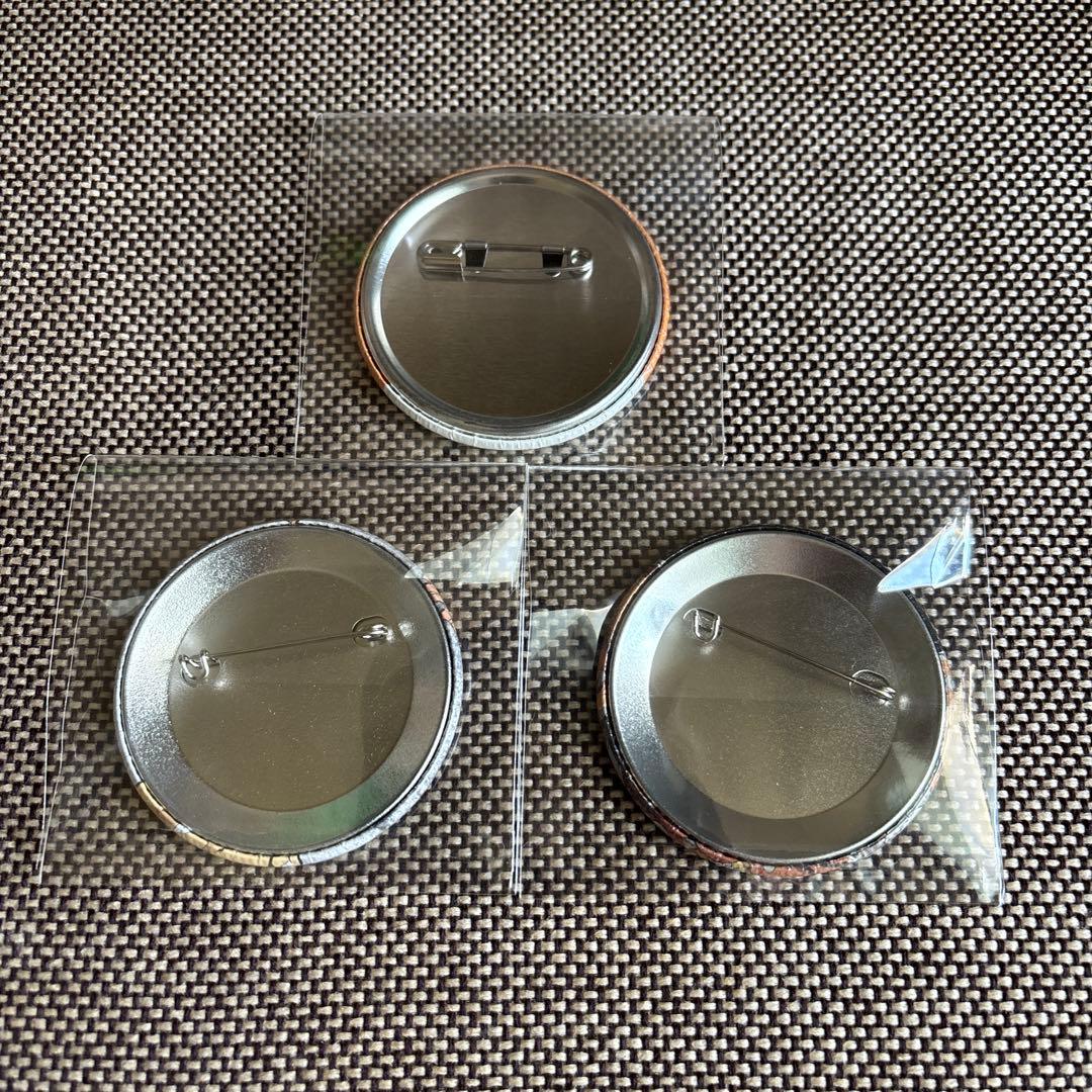 鬼滅の刃 我妻善逸 Labo缶バッジ 遊郭編 - メルカリ