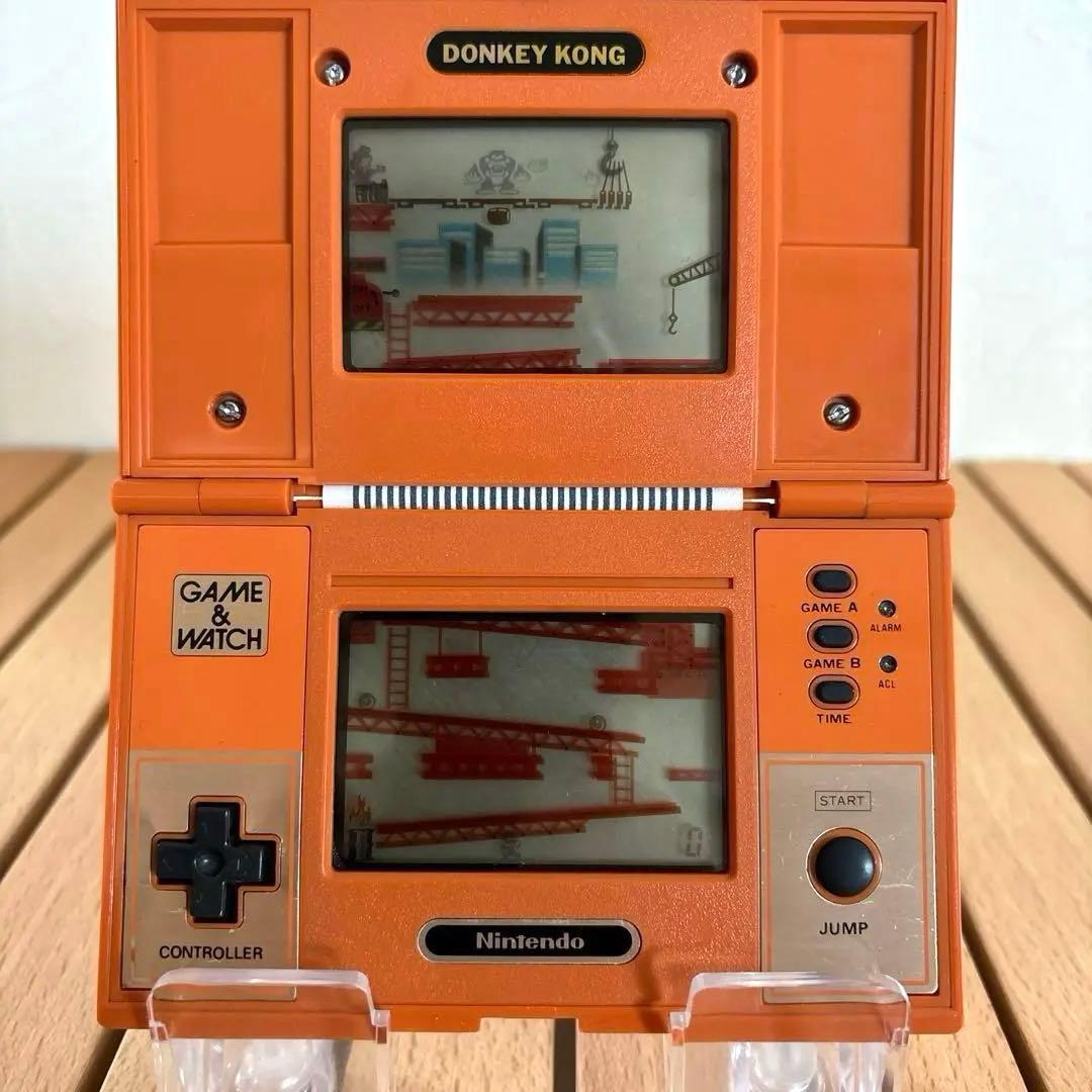 ドンキーコング ゲームウォッチ DK-52 任天堂 レトロゲーム - メルカリ