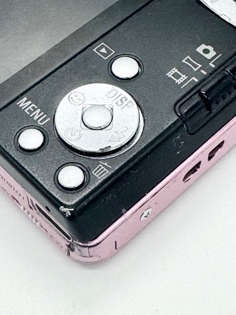 SONY Cyber-shot DSC-W350 ピンク 14.1MP 難あり
