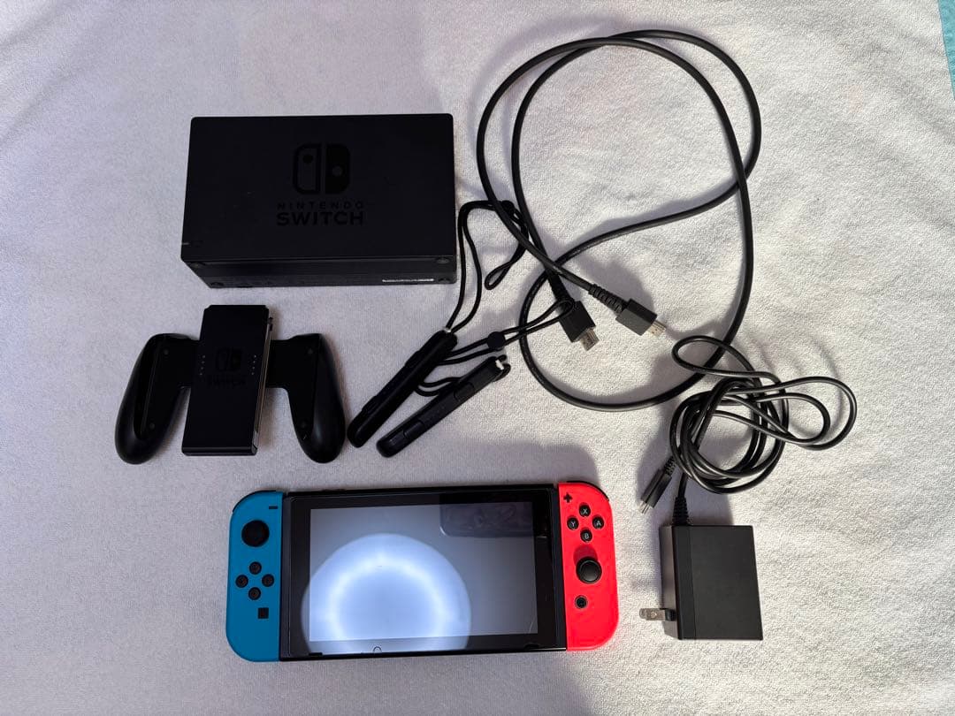 Switch 任天堂 本体 Nintendo Switch 本体（有機ELモデル）【Joy-Con(L)/(R) ホワイト