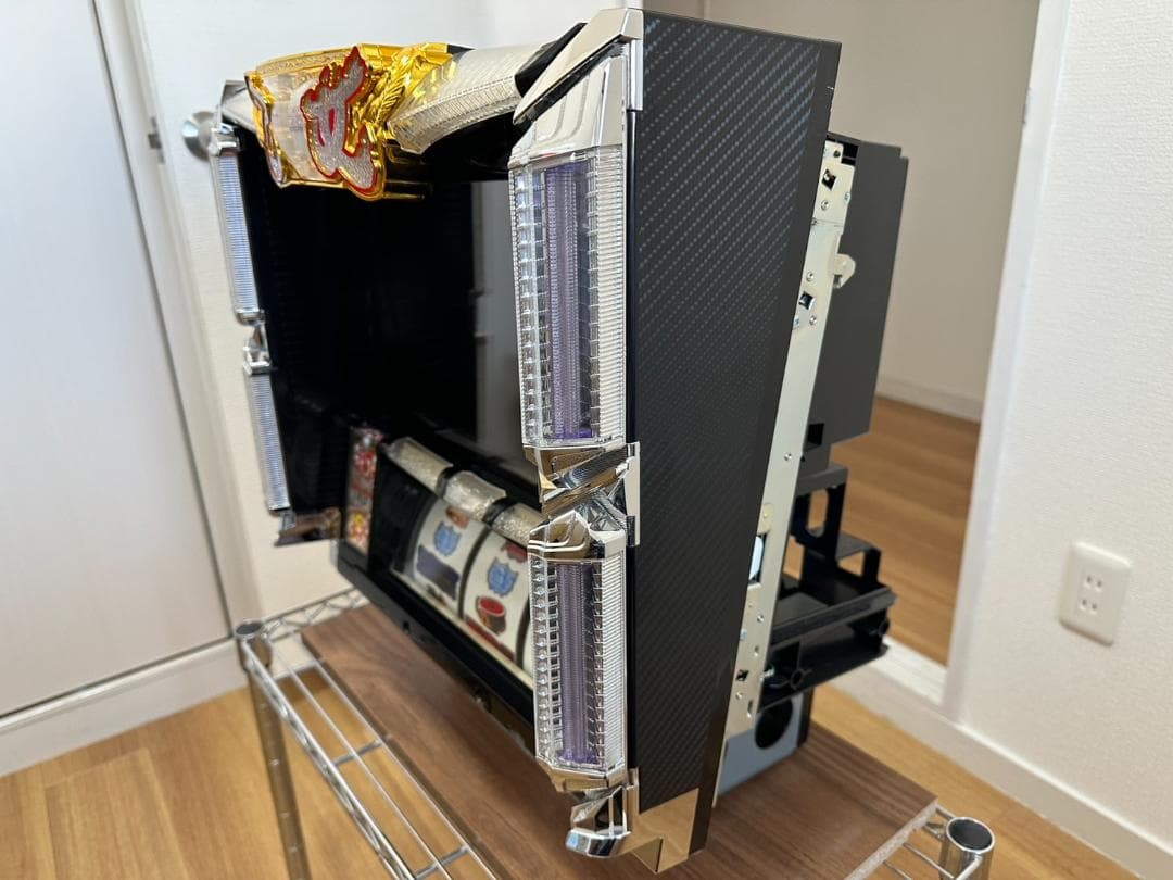 乙女マスターズ上部ユニットのみスロット実機