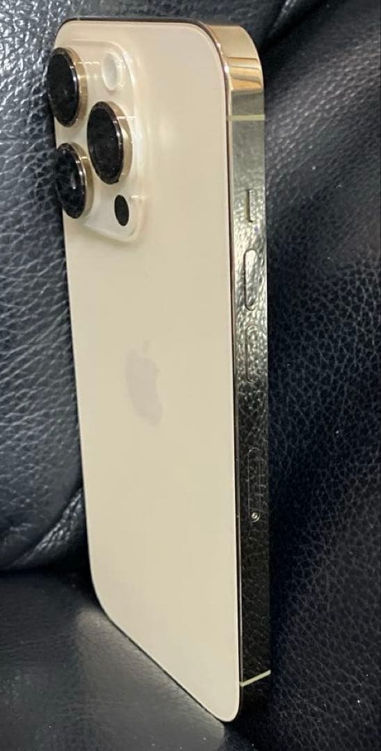 《美品》iPhone14Pro 128GB ゴールド