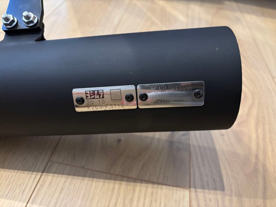 最終値下げ z900rs ヨシムラ 機械曲 Duplex Shooter 美品 - メルカリ