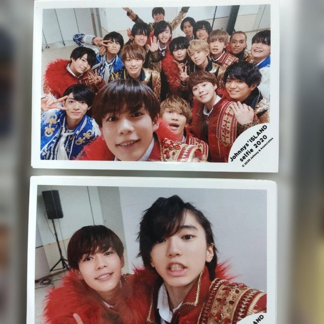 長尾謙杜・混合☆生写真☆セット（15枚） - メルカリ