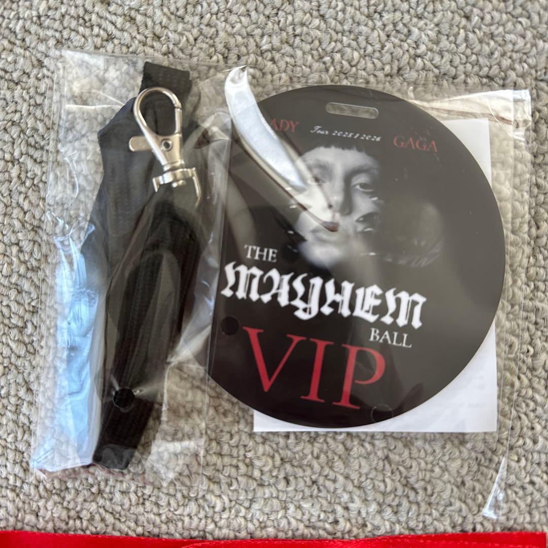 Lady Gaga The Mayhem Ball VIP Kit - メルカリ