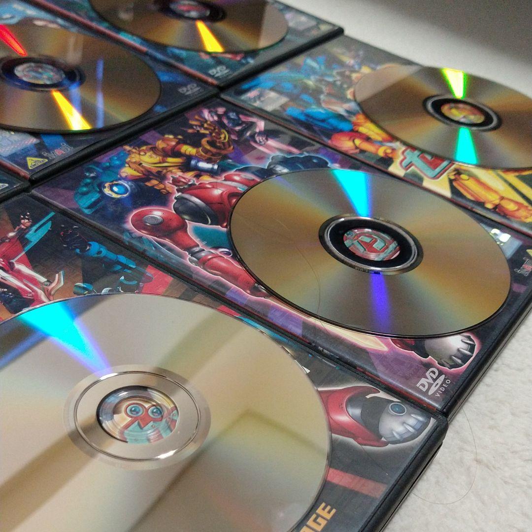 時空冒険記 ゼントリックス アニメ dvd セット 6巻 - メルカリ