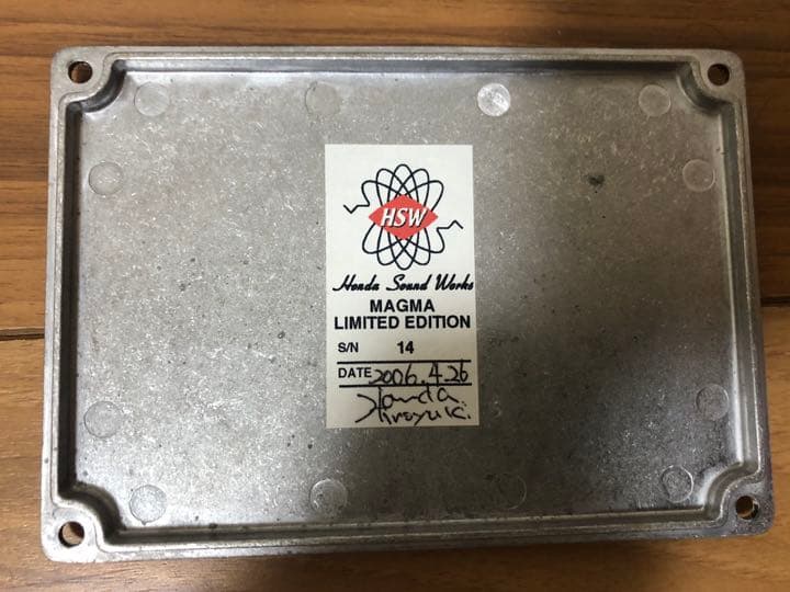 Honda Sound Works MAGMA 銀マグマ HSW ファズ - メルカリ