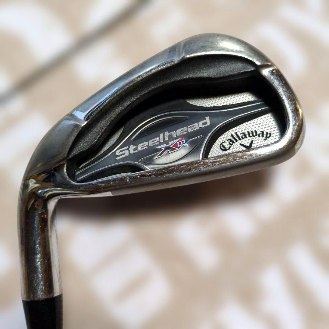Callaway Steelhead XR《レフティ》 アイアンセット 6本