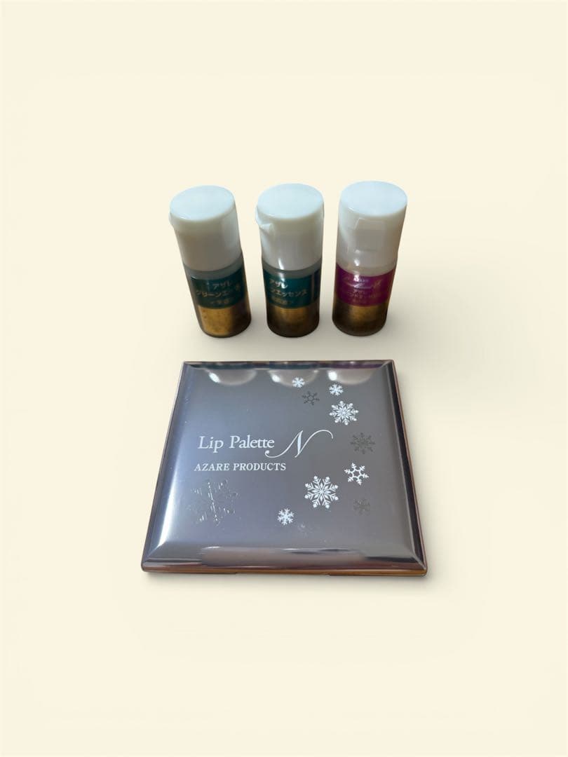 アザレプロダクツリップパレットN+サンプル3個 - メルカリ