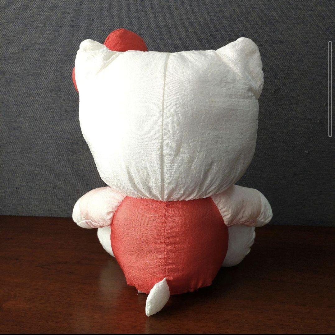 90年代 シャカシャカ生地 ハローキティ ぬいぐるみ レトロ サンリオ
