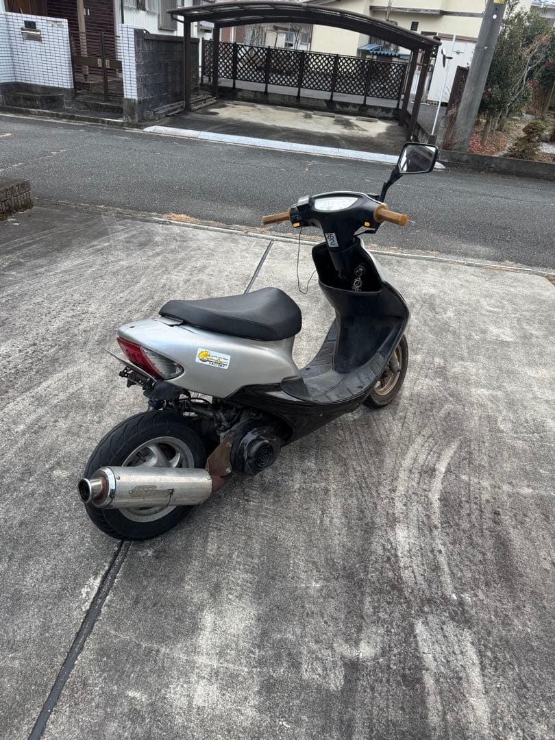 ライブディオZX AF35 リーディオ エンジンスワップ ロンホイ 実働 栃木